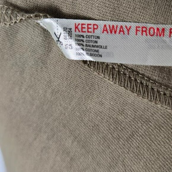 FREE PEOPLE herron drop-waist maxi dress taupe brown Sz XS NEW - Picture 10 of 10